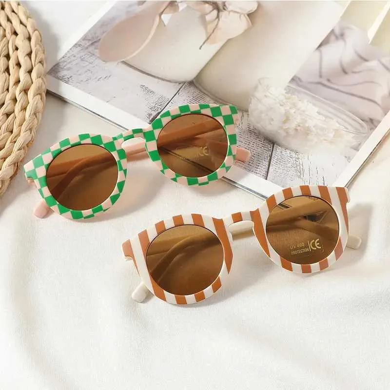 Fashionable Sunglasses Designer Sunglasses For Kids Round