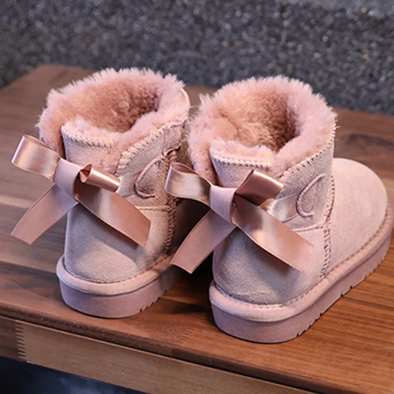 Botas de nieve de diseño para mujer con entresuela de algodón, envío gratis, aislamiento de felpa y cómodas suelas de algodón._voghion.com