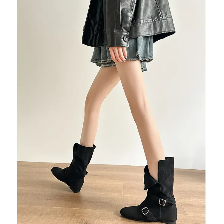 Botines martin de diseño para mujer cómodos para caminar_voghion.com