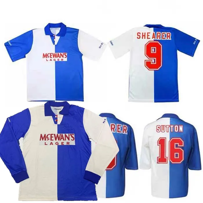 Maglia Jersey BLACKBURN Home 1994 / 1995 o 1995 / 1996