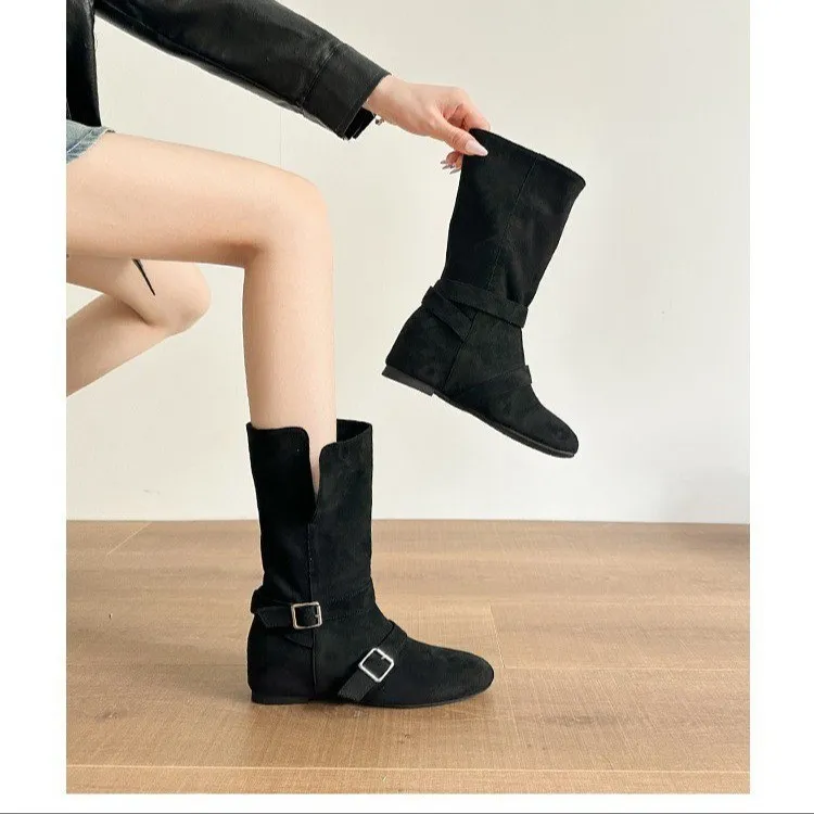 Botines martin de diseño para mujer cómodos para caminar_voghion.com