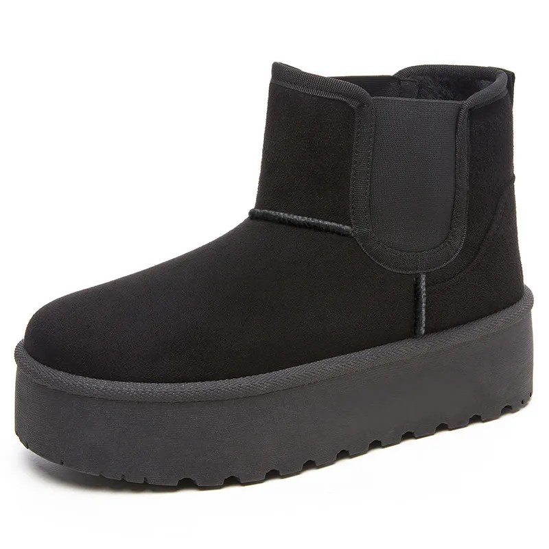 Free Delivery Designer Woman Short Low Cut Wear Resistant And Non Slip Casual Boots_voghion.com