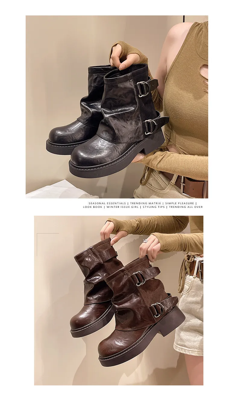 Damen Wanderstiefel Aus Baumwolle Mit Warmfutter Für Den Outdoor_voghion.com