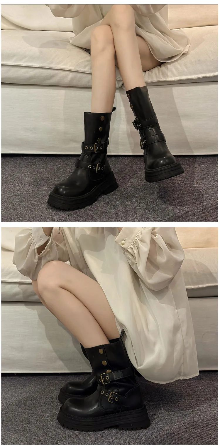 hot Free Delivery Designer Woman Martin Short Wear Resistant Anti Slip Comfortable Daily Boots_voghion.com