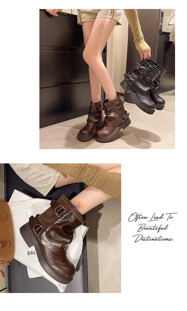 Damen Wanderstiefel Aus Baumwolle Mit Warmfutter Für Den Outdoor_voghion.com