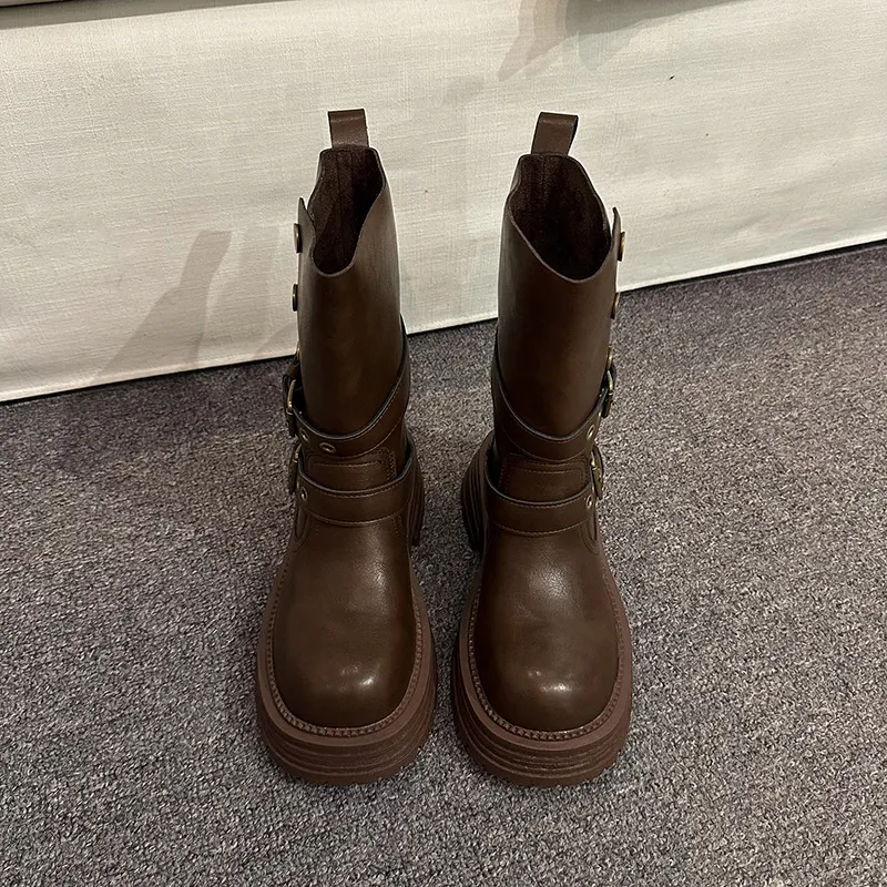 hot Free Delivery Designer Woman Martin Short Wear Resistant Anti Slip Comfortable Daily Boots_voghion.com