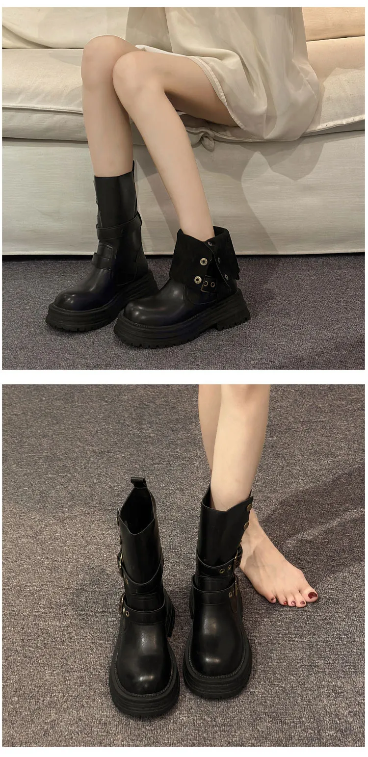 hot Free Delivery Designer Woman Martin Short Wear Resistant Anti Slip Comfortable Daily Boots_voghion.com