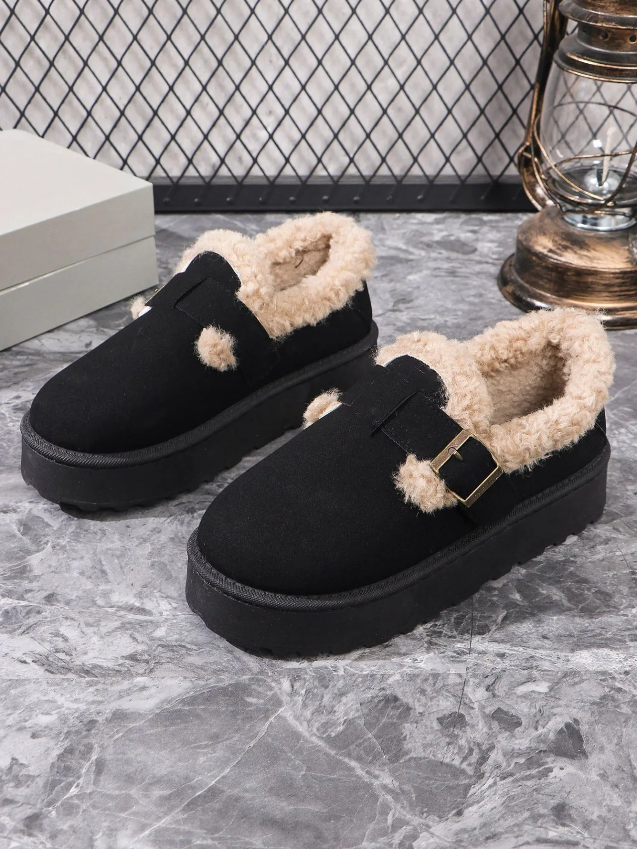 new Free Delivery Designer Woman Veet Cotton With Short Sleeves Comfortable Snow Anti Slip And Warm Boots_voghion.com