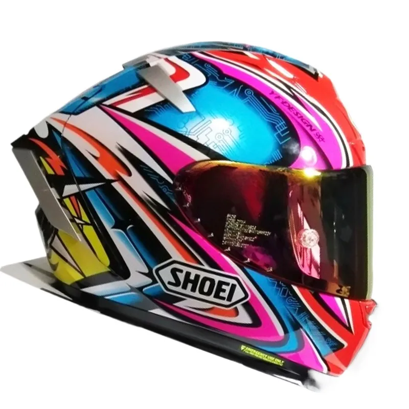 Shoei Face Full Face X14 X FOURTEEN Daijiro TC 1 Pink Da 107,08