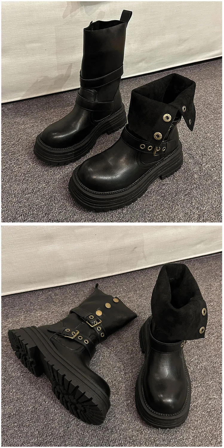 hot Free Delivery Designer Woman Martin Short Wear Resistant Anti Slip Comfortable Daily Boots_voghion.com