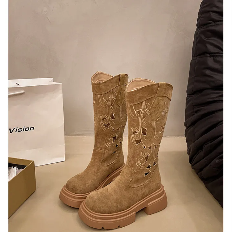Botas Martin de diseño para mujer, cómodas y de estilo casual, con mediasuela y envío gratuito. Envío gratuito._voghion.com