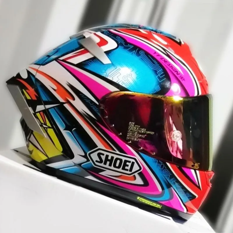Shoei Full Face X14 X Fourteen Daijiro TC 1 Pink From 106,53