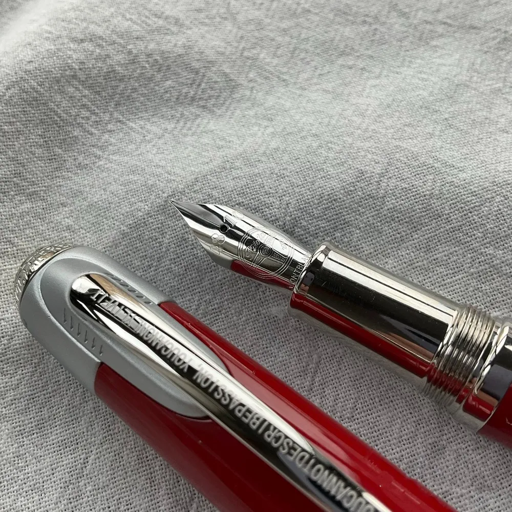wholesale Wholesale MB Pen Ballpoint Roller Ball Luxury Office Accessories School Supplie Big Class Series Rosso 70 Anni_voghion.com