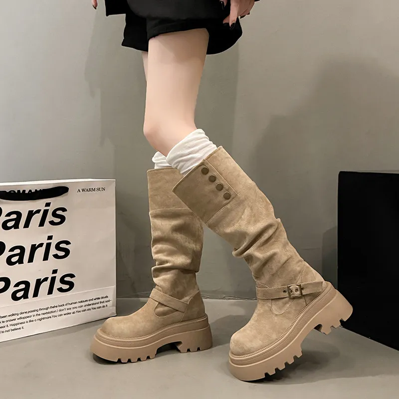 new Free Delivery Designer Woman Martin Comfortable Warm Anti Slip And Wear Resistant Boots_desvips.com