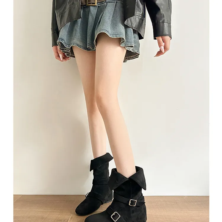 Botines martin de diseño para mujer cómodos para caminar_voghion.com