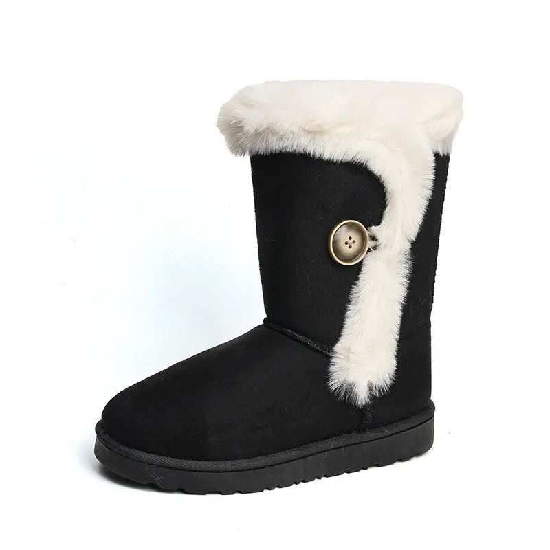 new Free Delivery Designer Woman Fashionable Single With Slim Midsole And Thick Heel Motorcycle Boots_voghion.com