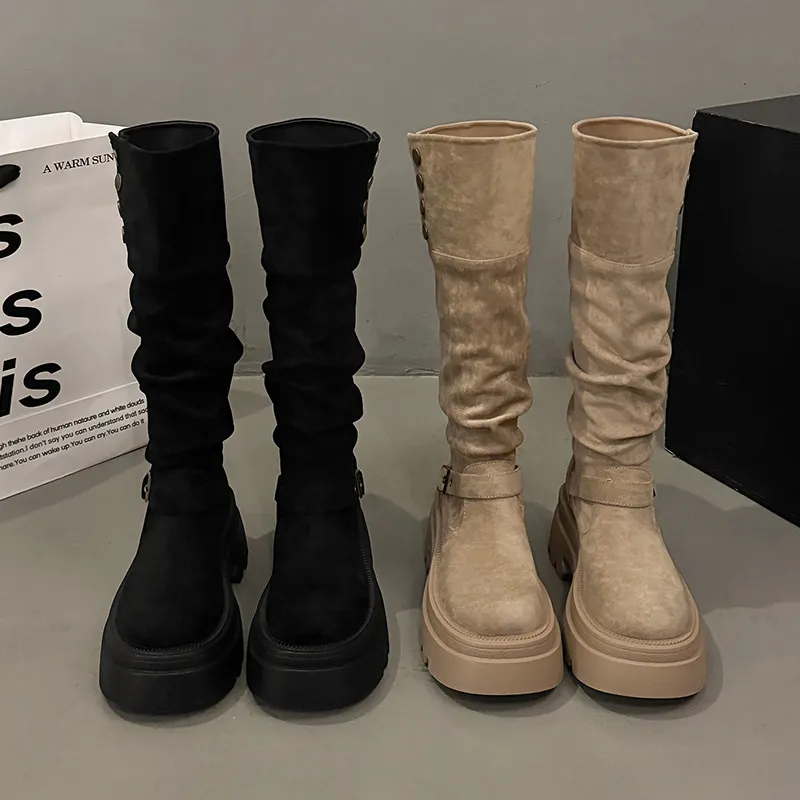 hot Free Delivery Designer Woman Martin Comfortable Warm Anti Slip And Wear Resistant Boots_voghion.com