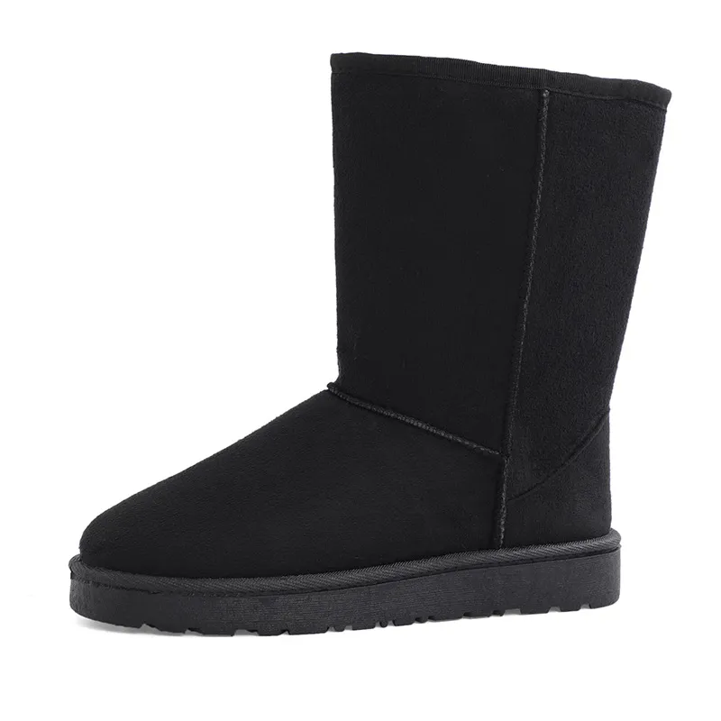 hot Free Delivery Designer Woman Comfortable Fleece Warm Midsole Wear Resistant And Non Slip Boots_voghion.com