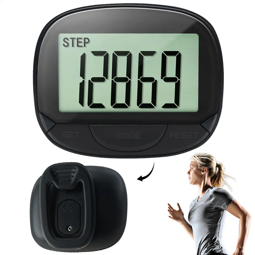 Clip On Digital Pedometer Step Counter Large Screen... From Pong05, $10 ...