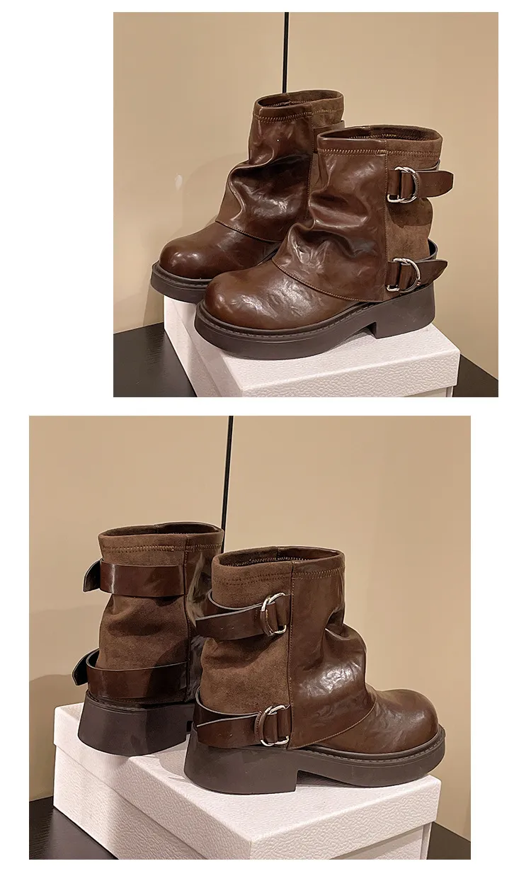Damen Wanderstiefel Aus Baumwolle Mit Warmfutter Für Den Outdoor_voghion.com