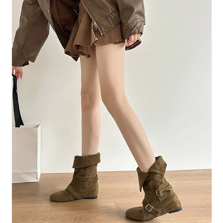 Botines martin de diseño para mujer cómodos para caminar_voghion.com