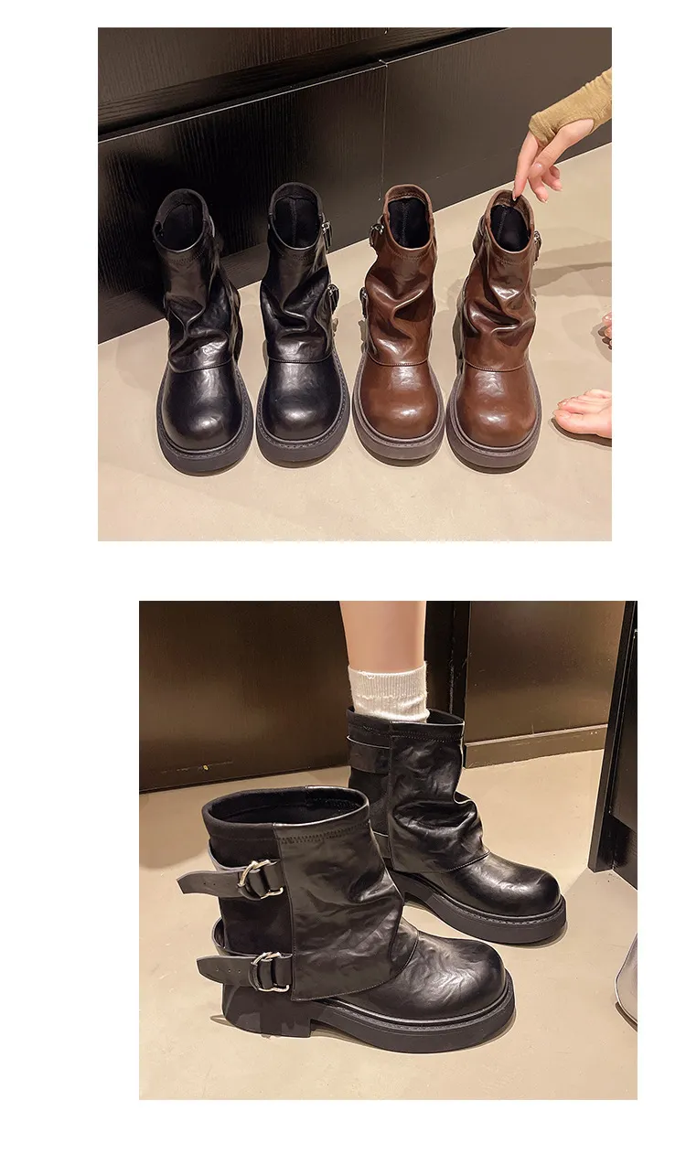 Damen Wanderstiefel Aus Baumwolle Mit Warmfutter Für Den Outdoor_voghion.com