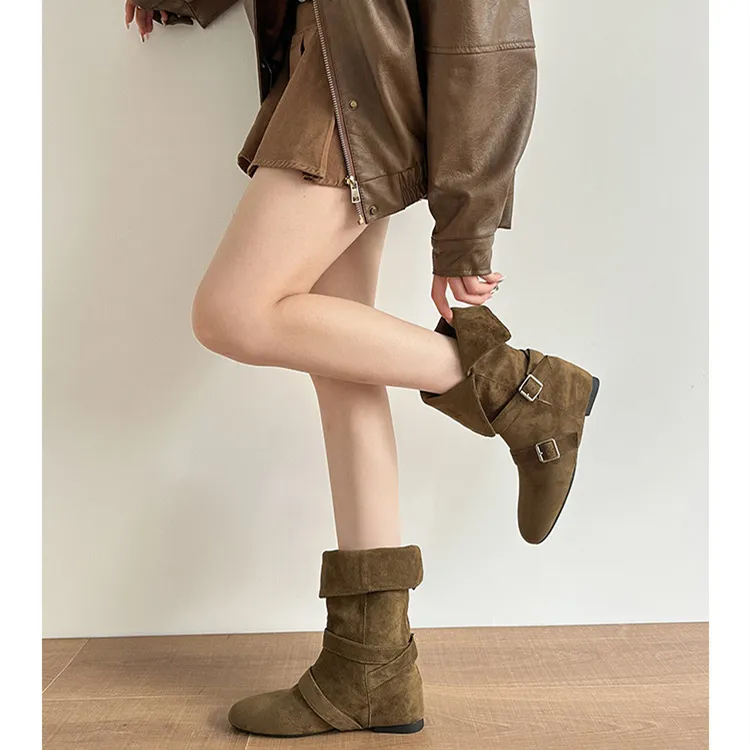 Botines martin de diseño para mujer cómodos para caminar_voghion.com