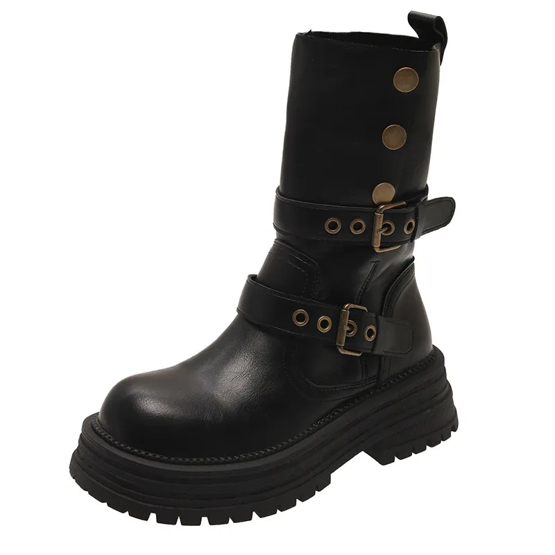 hot Free Delivery Designer Woman Martin Short Wear Resistant Anti Slip Comfortable Daily Boots_voghion.com
