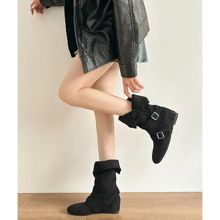 Botines martin de diseño para mujer cómodos para caminar_voghion.com