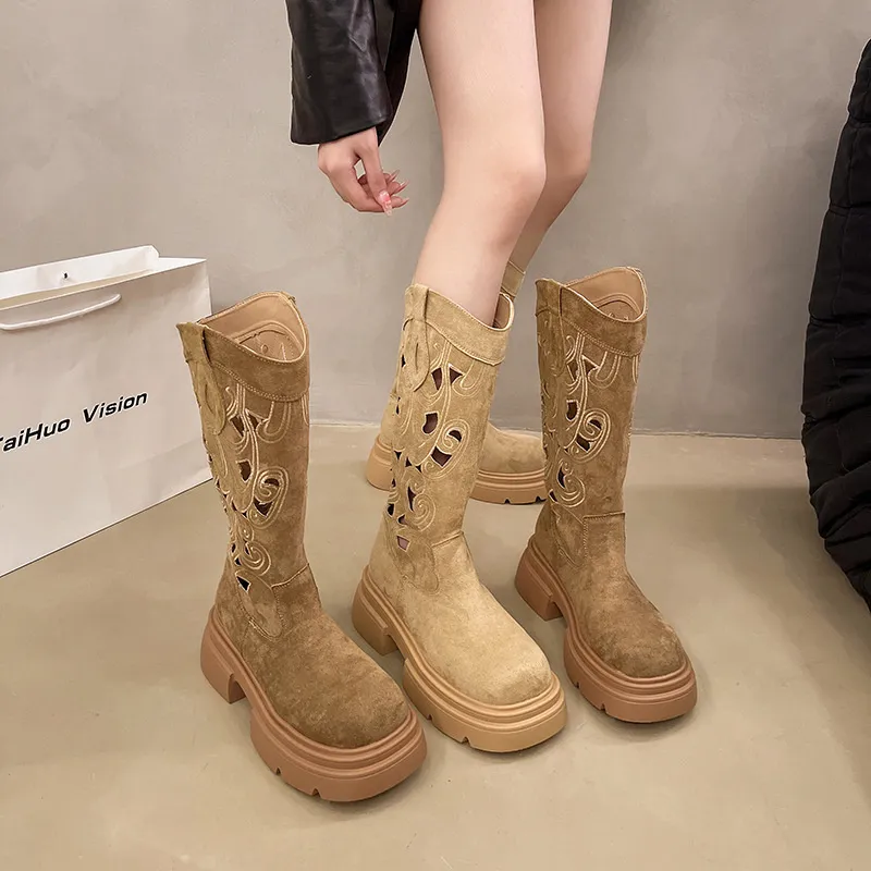 Botas Martin de diseño para mujer, cómodas y de estilo casual, con mediasuela y envío gratuito. Envío gratuito._voghion.com
