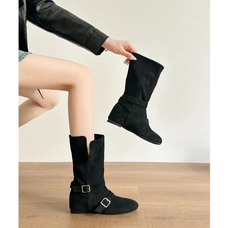 Botines martin de diseño para mujer cómodos para caminar_voghion.com