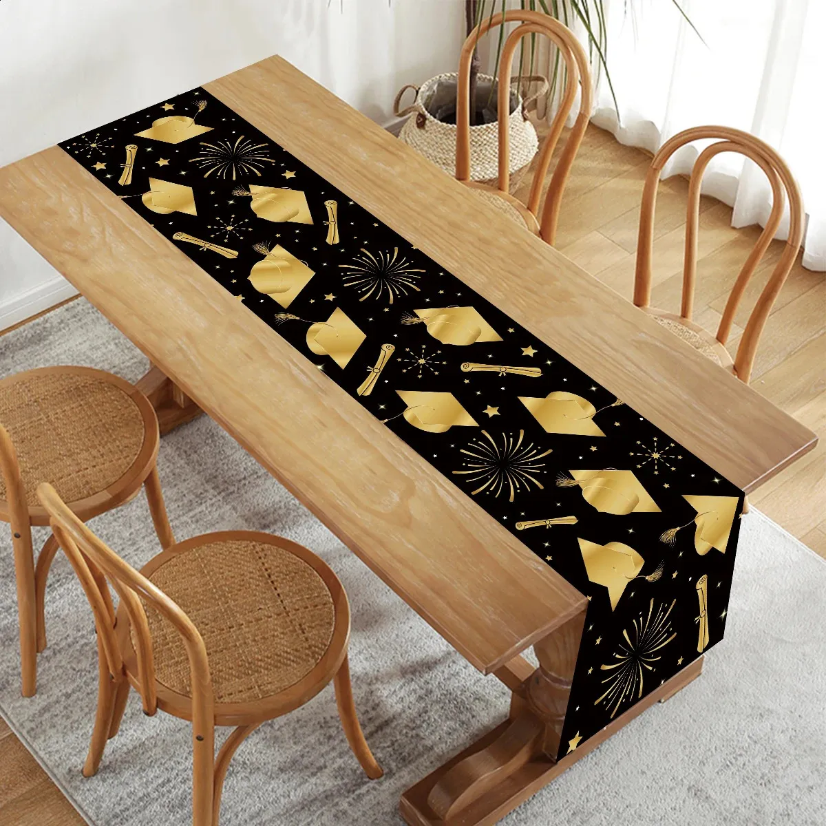 Grad Table Linen Graduation Tablecloth Congrats Grad Table Runner ... From Kong08, $6.37 ...
