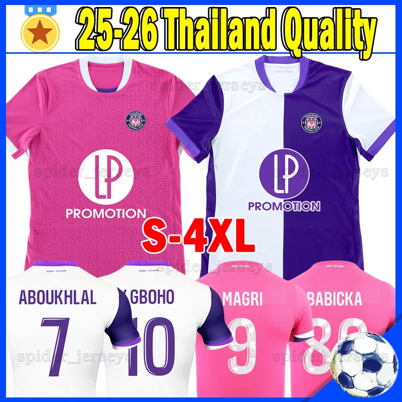 トゥールーズFC 2024/25ホームアウェイサッカージャージ|男性