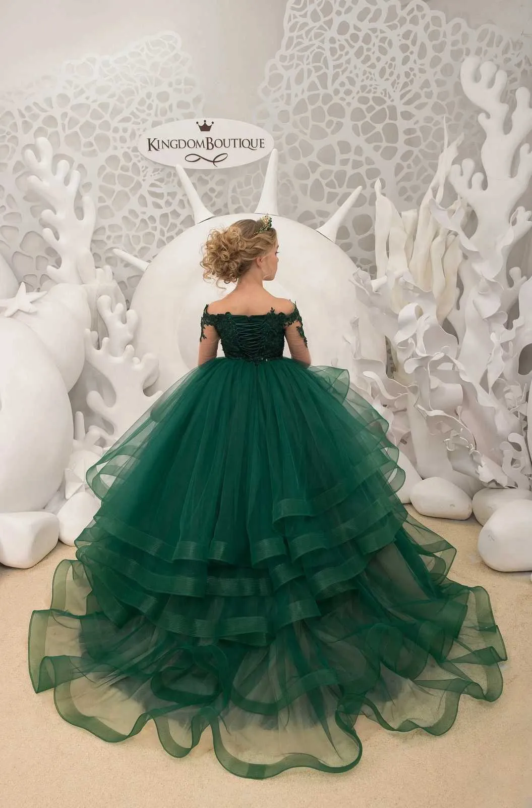 Emerald Green Tulle Flower Girl Dresses Puffy Layered Princess Ball Gown For Wedding, Birthday, First Communion Custom Kids Party Dress W250811 From Innovation_workshop, $28.53 | DHgate.Com Emerald Green Tulle Flower Girl Dresses Puffy Layered Princess Ball Gown For Wedding, Birthday, First Communion Custom Kids Party Dress W250811 From Innovation_workshop, $28.53 | DHgate.Com