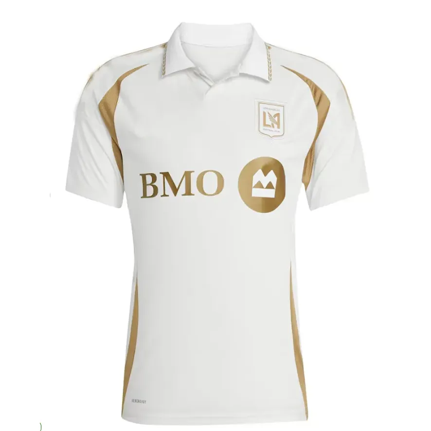 LAFC サッカー ユニフォーム 2025 2026 ホーム、アウェイ サードキット