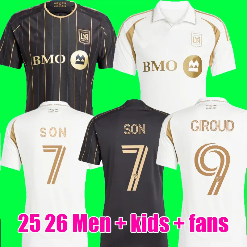 LAFC サッカー ユニフォーム 2025 2026 ホーム、アウェイ サードキット