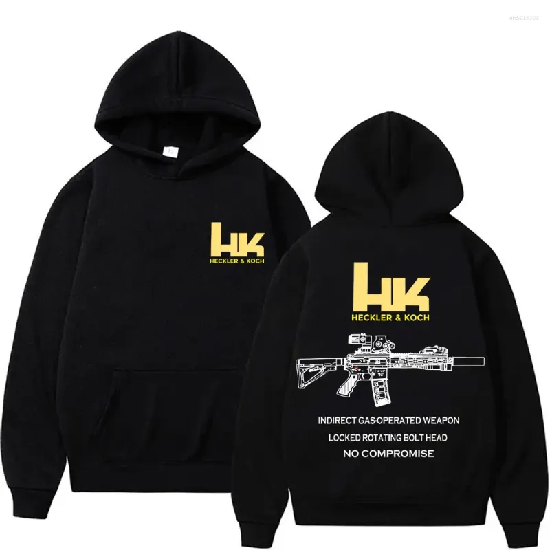Heckler Koch HK416 Graphic Hoodie Mens And Womens... From Jasminea ...