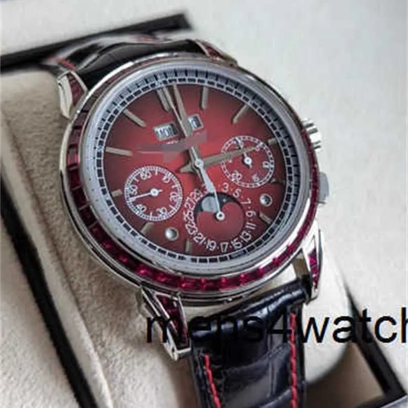 Designer Men's Luxury Timepiece Series 5271/12P 001 Ruby Limited ...