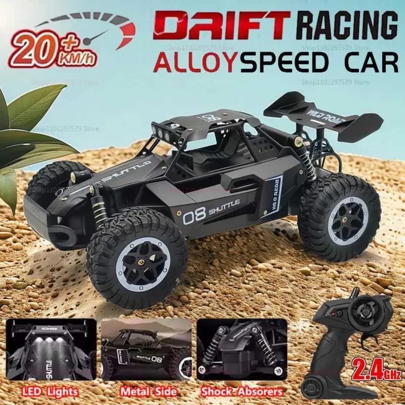 1/16 RC Off-Road Drift Car, 2WD Remote Control Car, 20KM/H High Speed ...