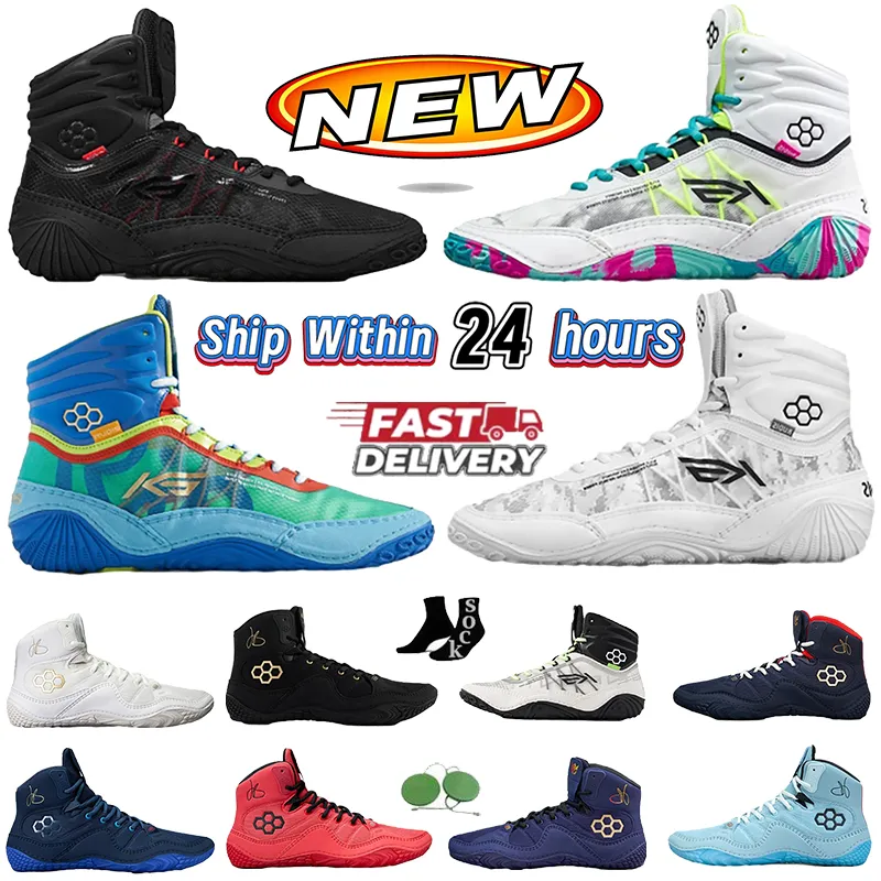 Save Big on Bulk Rudis Wrestling Shoes RUDIS Wrestling Shoes Breathable Low  Top Trainers For Men Women Black Designer Sneakers For Sports