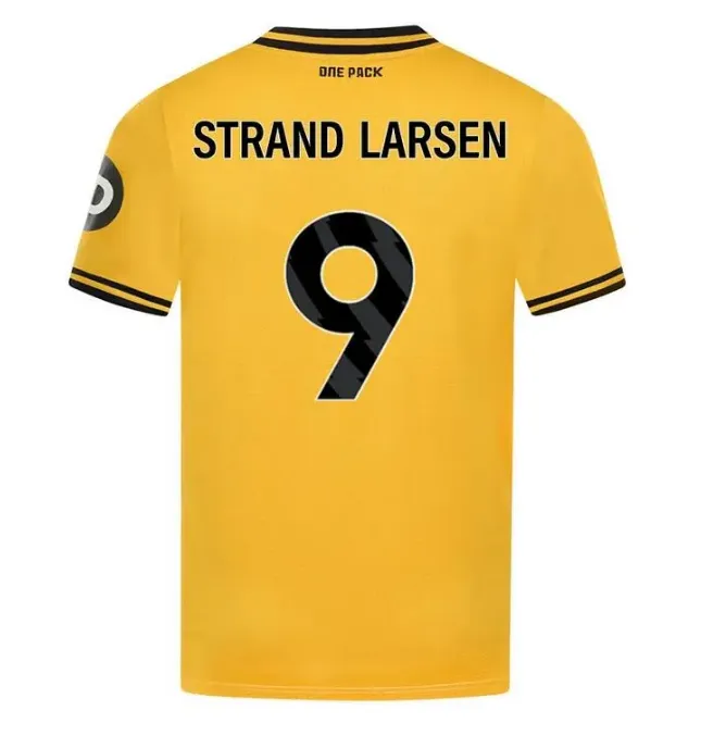 25 26 ウルバーハンプトーンズ ウルブズ サッカーユニフォーム 2025