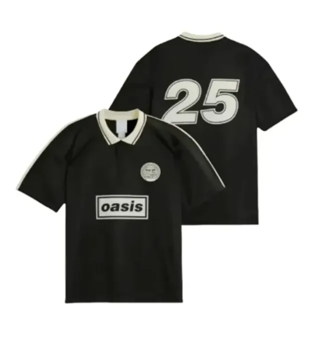 Oasis Jersey 25 26 Season 135th Anniversary Football Jersey Kit