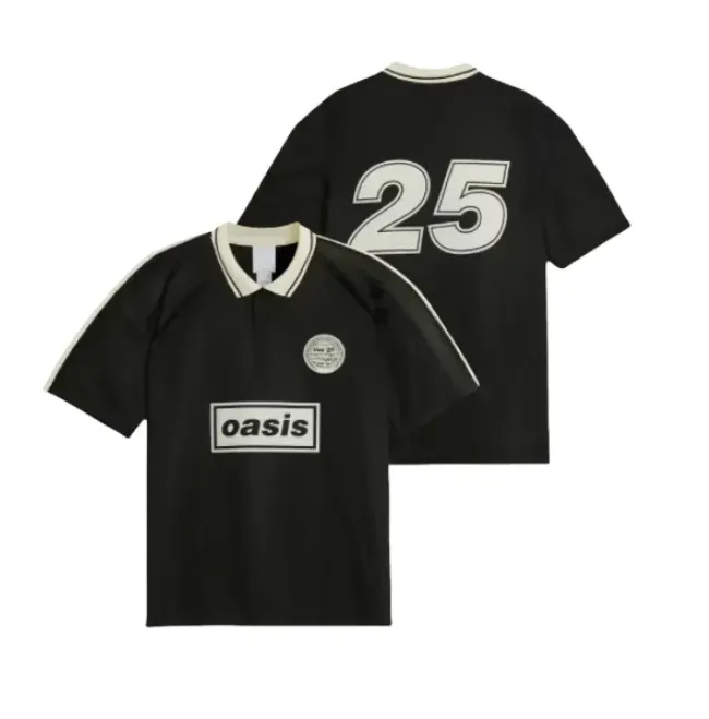 Oasis 25 Tour Jacquard Jersey オアシス Oasis 2025/2026 Football Jersey 135th Anniversary Soccer