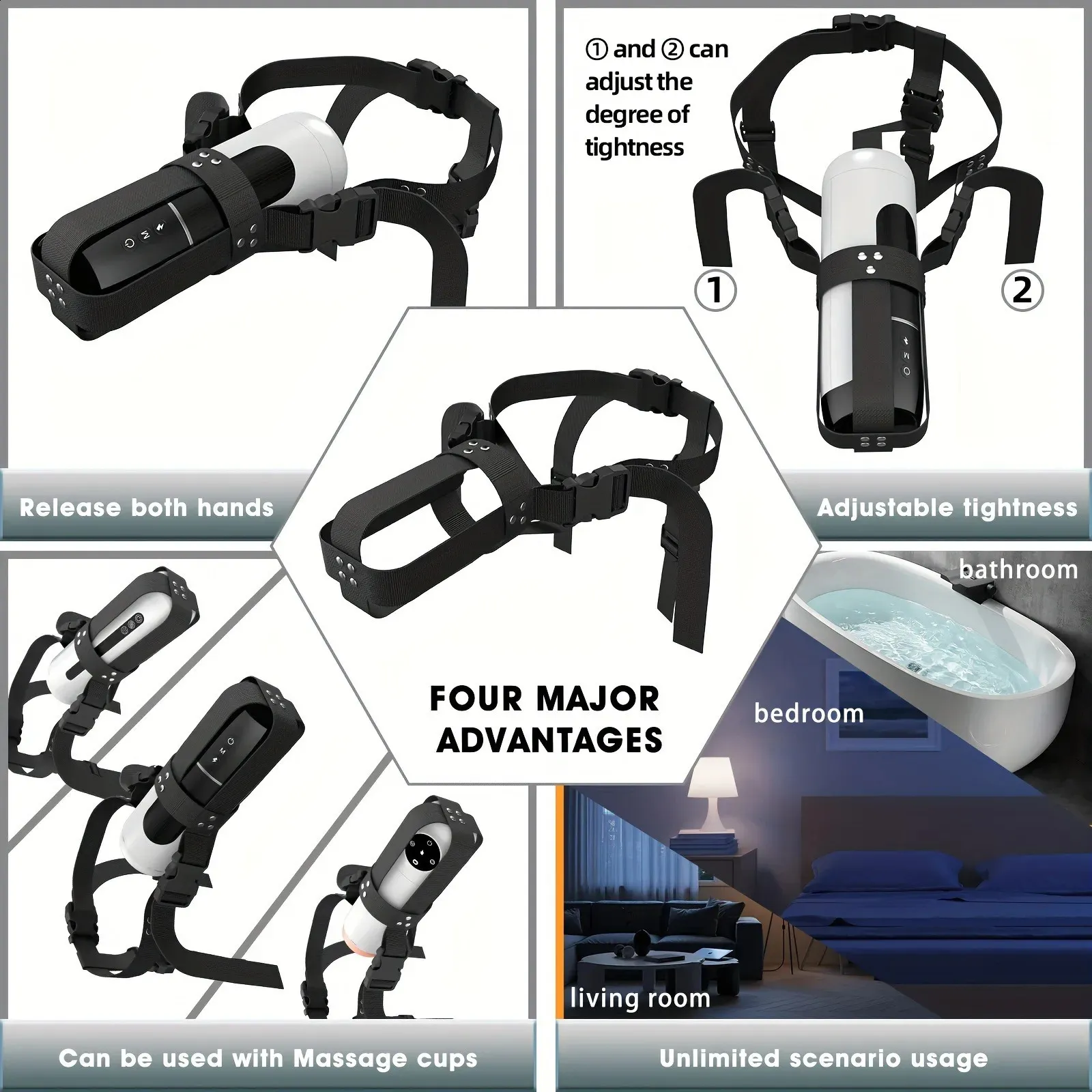 best vibration absorbing material How to Use an Automatic Male Masturbator main image 0
