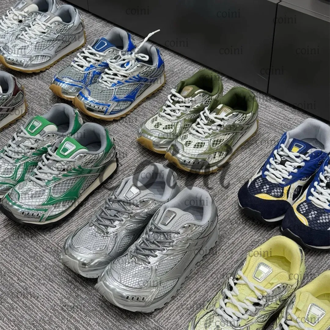 ✓ DHgate 궤도 메쉬 스니커즈 : 남성 여성을위한 가벼운 디자이너 운동화 세련된 생선 넷 어퍼 | 다양한 정장 구두