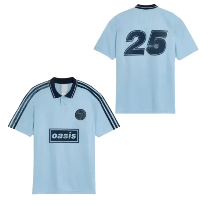 Oasis 135th Anniversary Ireland Soccer Jersey  From