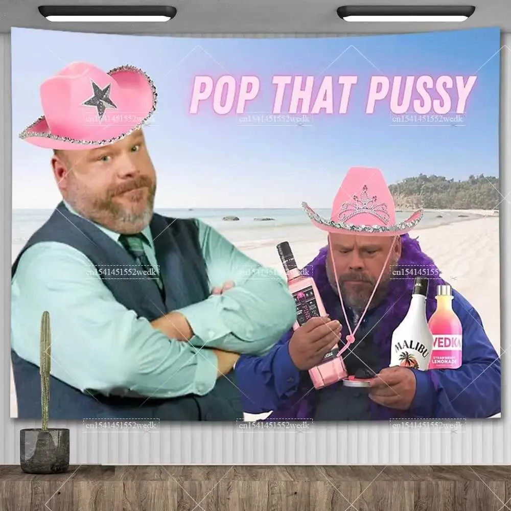 Bertram Hate S Flags Meme Tapestry Wall Hnaging Be Respectful To