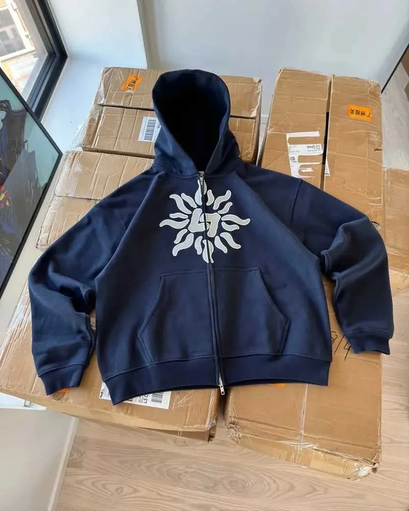 Lettera Di Tettona Alla Moda Punk Gotica Retrò Uomo Con Cappuccio