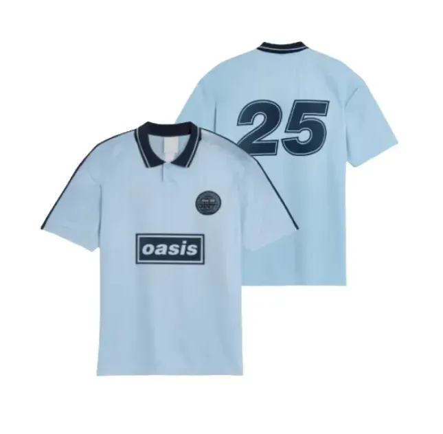 Oasis 135th Anniversary Ireland Soccer Jersey  From