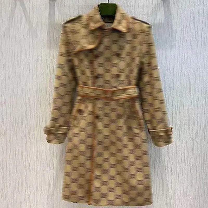 Veste Longue Femme Imprimée - Coupe-vent Léger Avec Capuche - Imperméable Décontracté Pour Toutes Saisons